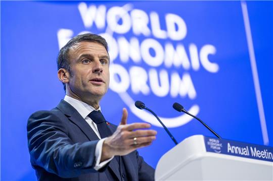 Das neue Gesetz war ein Schlüsselvorhaben von Präsident Emmanuel Macron.