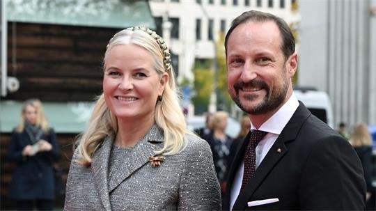 Das neue Königspaar von Norwegen: Haakon und Mette-Marit.