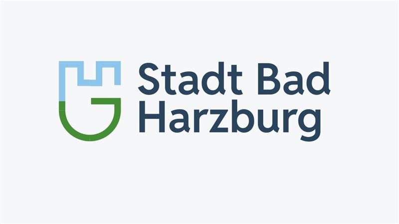 Das neue Logo der Stadt Bad Harzburg mit dazugehörigem Schriftzug.