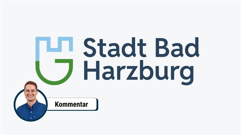 Das neue Logo der Stadt Bad Harzburg mit Schriftzug.