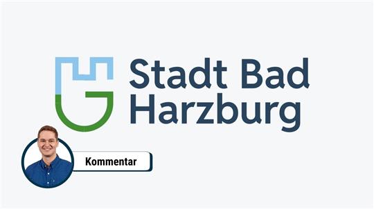 Das neue Logo der Stadt Bad Harzburg mit Schriftzug.