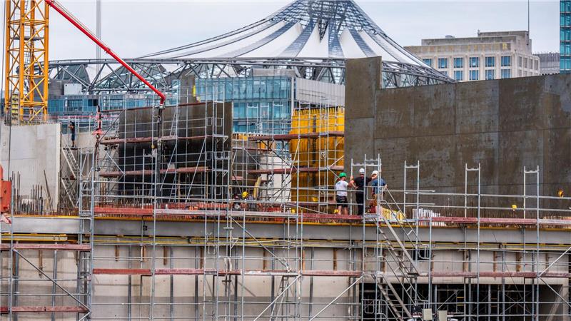 Das neue Museum entsteht in der Nähe des Potsdamer Platzes.