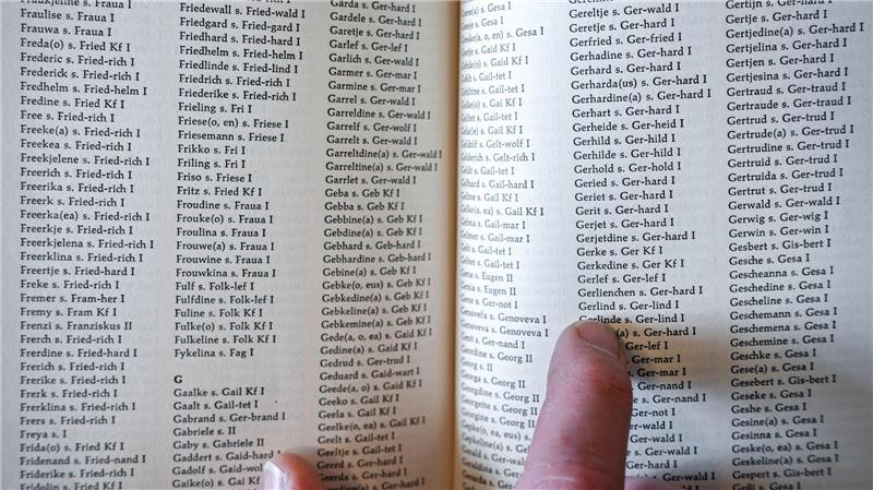 Fülle von Namensänderungen – Standesämter haben viel zu tun Das neue Namensrecht bietet viele neue Möglichkeiten, Namen zu wählen. (Archivbild)