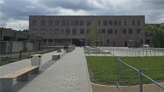 Das neue Schulzentrum Goldene Aue.