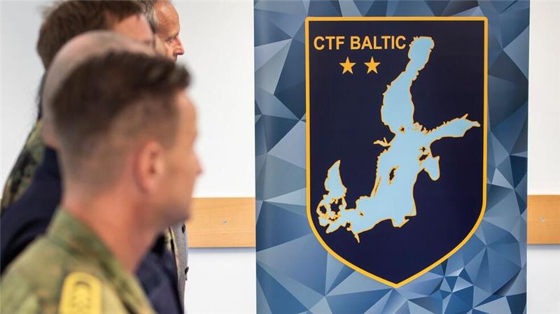 Moskau bestellt Botschafter wegen Rostocker Marineposten ein Das neue deutsche Marine-Hauptquartier in Rostock koordiniert Aufgaben der Nato für den Ostseeraum. (Archivbild)