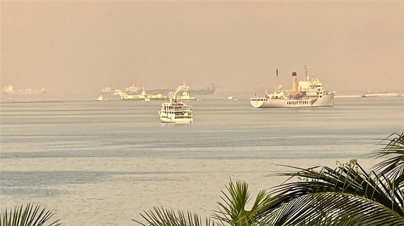 Philippinen verabschieden Gesetze zum Südchinesischen Meer Das rohstoffreiche Südchinesische Meer ist schon lange umstritten. (Archivbild)