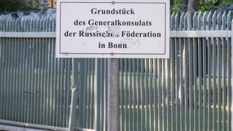 Das russische Generalkonsulat in Bonn wird zum 18. September geschlossen.