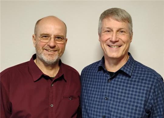 Das sind die beiden Spitzen der neuen Bürgerliste: der Westeröder Klaus Marwede (links) und der Bündheimer Frank Krüger.