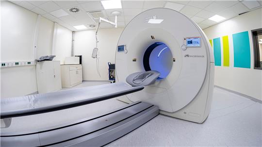 Das sogenannte Total-Body-PET/CT soll besonders Krebspatienten Vorteile verschaffen.