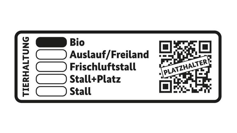 Das staatliche Logo soll zusätzliche Klarheit beim Fleischkauf bringen. (Archivbild)