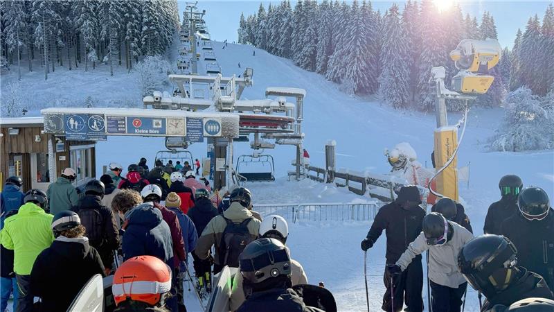 Das strahlend schöne Sonntagswetter wurde von vielen Freizeitsportlern genutzt.