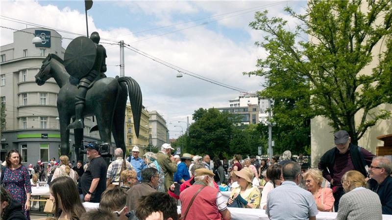 Das traditionelle Pfingsttreffen der Sudetendeutschen Landsmannschaft findet erstmals in Tschechien statt.