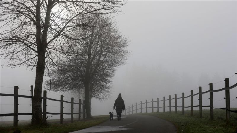 Das trübe Wetter setzt sich fort. (Archivbild)