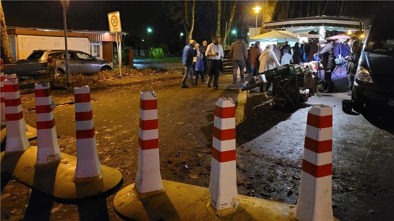 Das überarbeitete Sicherheitskonzept umfasst unter anderem Terrorsperren an den Zufahrten zum Markt.