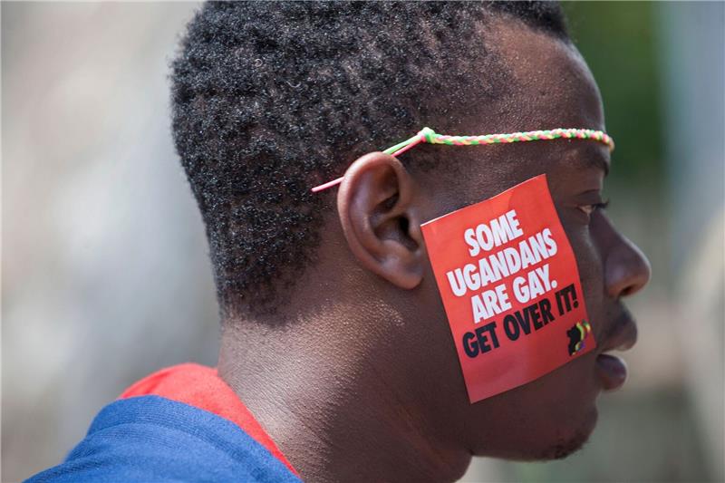 Homosexuellen in Uganda droht die Todesstrafe Das ugandische Parlament hat für ein strenges Anti-Homosexuellengesetz votiert.