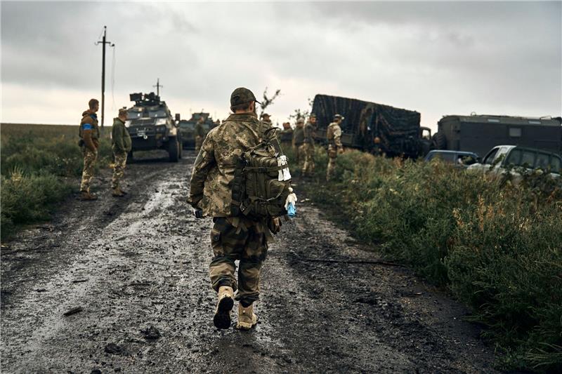 Krieg gegen die Ukraine: So ist die Lage Das ukrainische Militär will 450.000 bis 500.000 Soldaten zusätzlich mobilisieren.