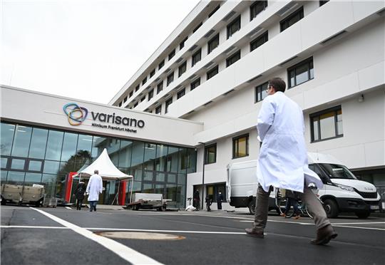 Das varisano-Klinikum im gleichnamigen Frankfurter Stadtteil ist eines von acht Kliniken in Frankfurt, die «Medizinische Soforthilfe nach Vergewaltigung» anbieten.