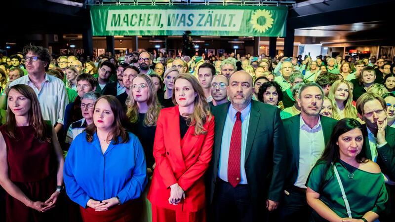Angriff statt Defensive: Grüne schalten in Wahlkampf-Modus Das verheerende Ergebnis bei der Europawahl hat die Grünen erschüttert. (Archivbild)