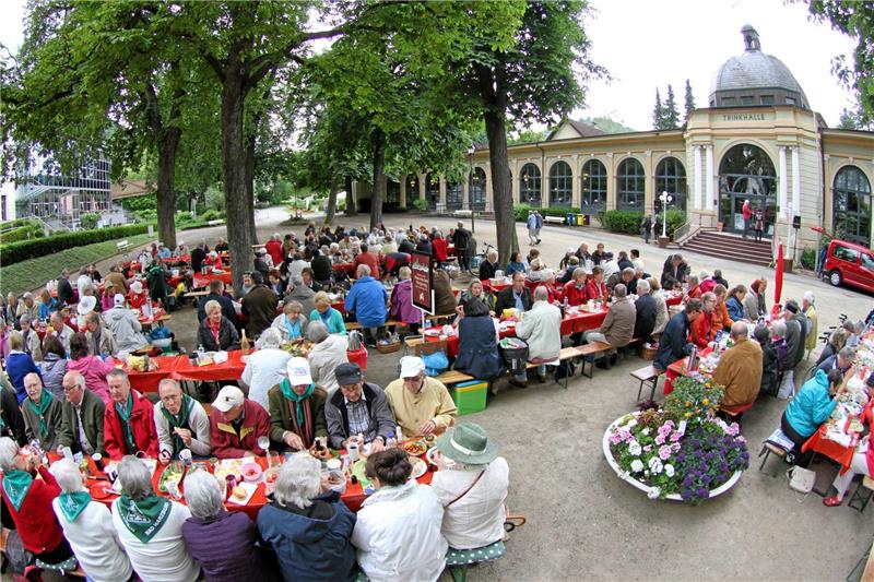 Das war’s: Aufgrund fehlenden Interesses wird die Bad-Harzburg-Stiftung kein Bürgerfrühstück im Badepark mehr veranstalten.  Foto: Schlegel