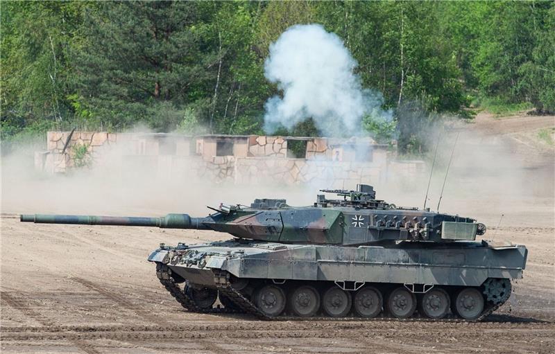 Rüstungsexporte für bisher 4,6 Milliarden Euro genehmigt Das wichtigste Empfängerland für Waffen und andere Rüstungsgüter war die Ukraine.