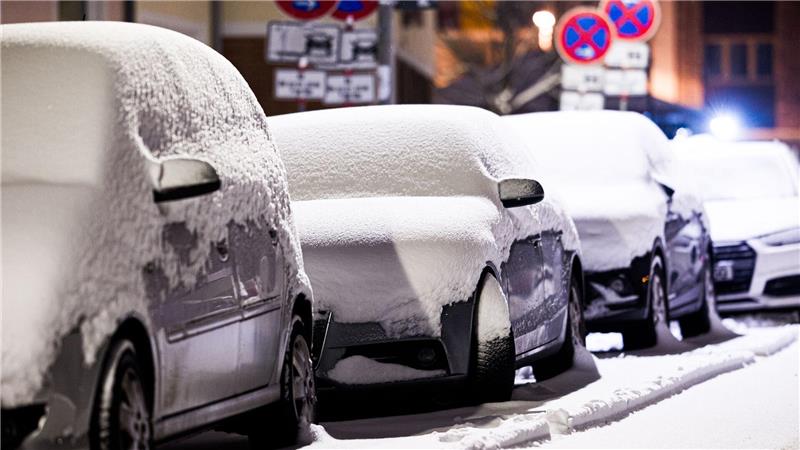 Das winterliche Wetter bleibt laut DWD. (Symbolbild)