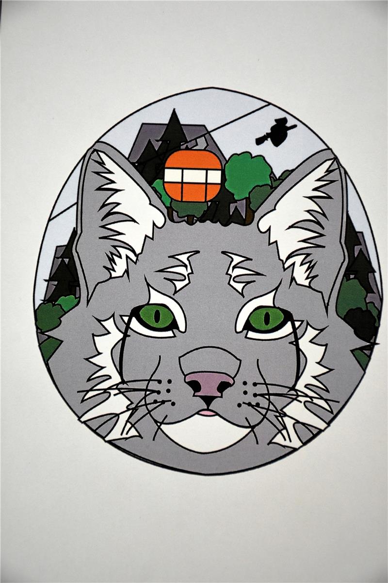 Das wird das Motiv des Harzer Ostereis für das Jahr 2023 (Walburga/Lions)
