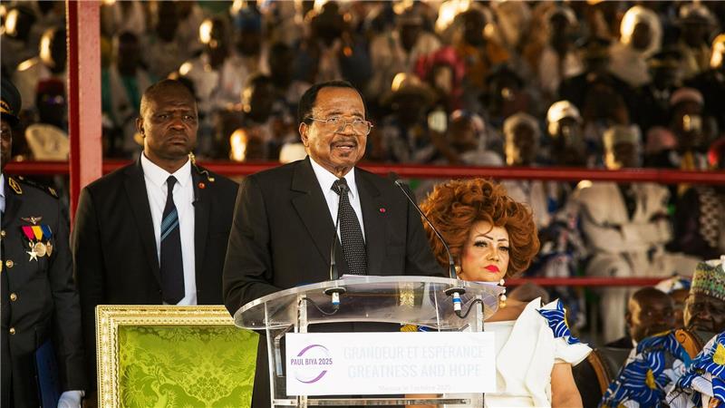 Die Jungen wandern aus, die Alten regieren weiter Dass Paul Biya wieder antritt, sorgte diesmal selbst im Regierungslager für Unruhe. (Archivbild)