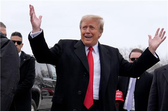 Dass Trump nun auch in New Hampshire siegt, zeigt einmal mehr, wie eisern die Parteibasis hinter dem 77-Jährigen steht.