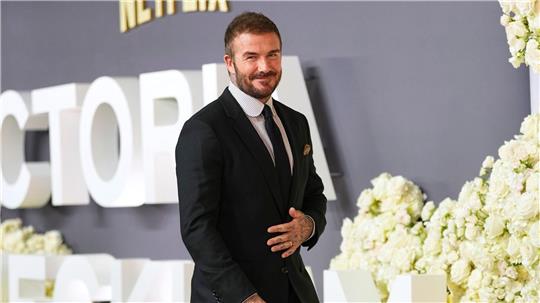 David Beckhams Henkersmahlzeit wäre Aal in Aspik David Beckham wird bei Leber nostalgisch. (Archivbild)