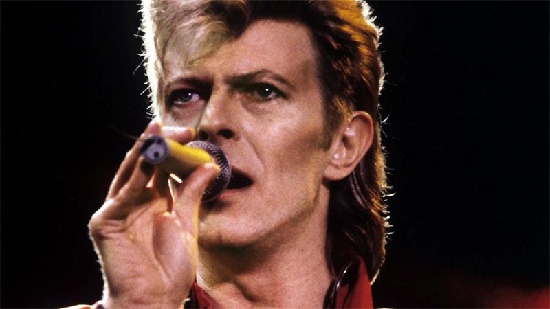 50 Jahre Bowie in Berlin: Er kam zum Cleanwerden David Bowie im Jahr 1987.