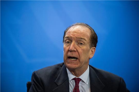David Malpass, Präsident der Weltbank,  will sich nach «vielen Fortschritten und reiflicher Überlegung neuen Herausforderungen stellen».