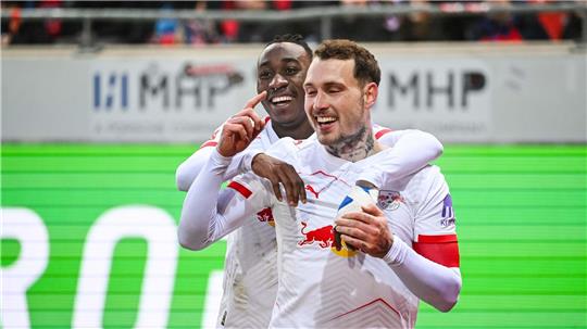 David Raum entschied die Partie mit dem 3:0.