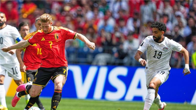 De Bruyne war offensiv noch einer der aktiveren.