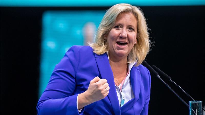 Steinmeier-Nachfolge: CDU-Vize Ines Claus zeigt Interesse Debatte um Steinmeier-Nachfolge: CDU-Bundesvize Ines Claus fühlt sich geehrt. (Archivbild)