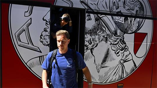 Debüt bei Ajax: Marc-André ter Stegen.