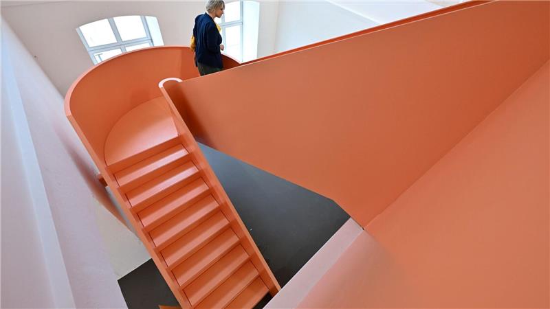 Bilder des Tages Defensionskaserne Erfurt: Sanierte Räume bieten Platz für Kunst und Kultur.