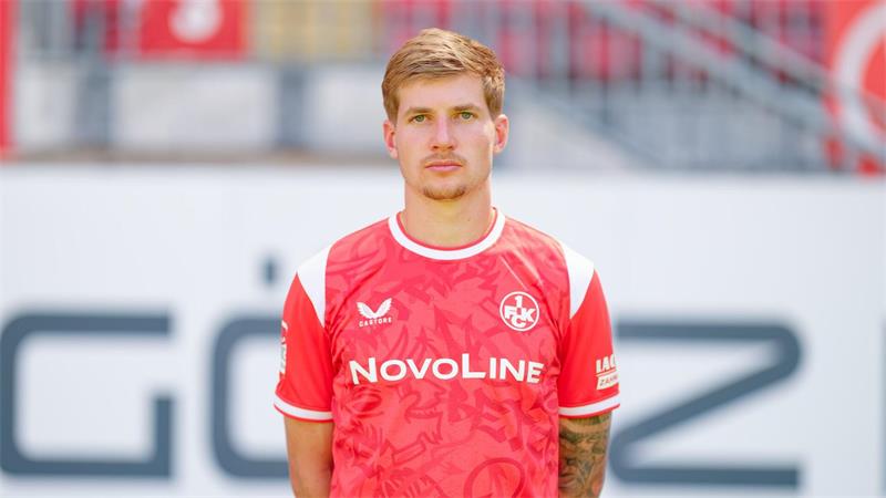 Defensivakteur Paul Joly fehlt dem FCK in Wolfsburg.