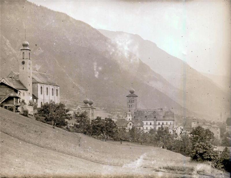 Definitiv nicht im Harz, eher in den Alpen müsste diese Aufnahme entstanden sein.  Repros: Stadtarchiv