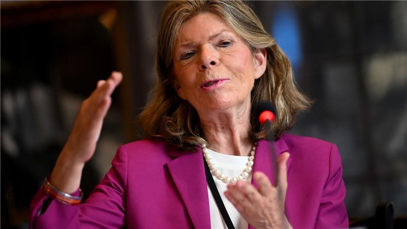 Gastronomie hofft nach sechs schweren Jahren auf Aufschwung Dehoga-Hauptgeschäftsführerin Hartges hofft nach sechs schwierigen Jahren für die Gastronomie auf einen Aufschwung. (Archivbild)