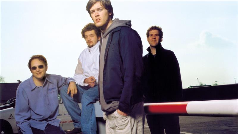 Deichkind-Mitgründer Malte Pittner (2.v.r.) ist tot.