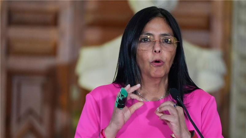 Delcy Rodríguez gilt als enge Vertraute des von den USA gefangen genommenen Präsidenten Maduro. (Archivbild)