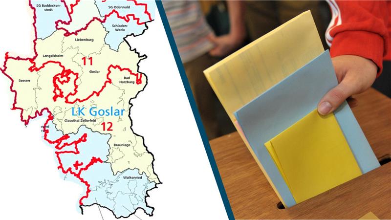 Bad Harzburgs Bürgermeister hält Vorschlag für „eine Zumutung“ Dem Landkreis Goslar droht erneut eine Änderung seiner Landtagswahlkreise – regionale Strukturen könnten dabei wieder missachtet werden.