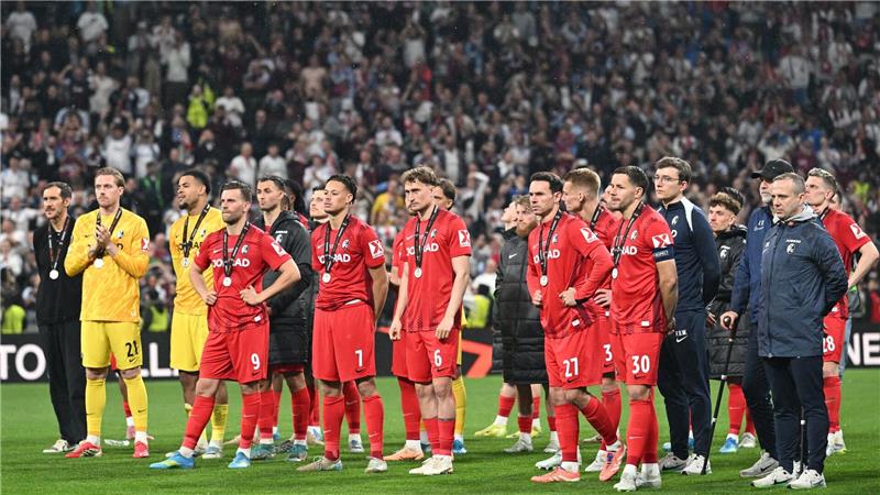 Dem SC Freiburg blieb die Körnung einer famosen Europa-League-Saison verwehrt.