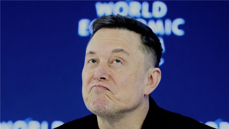 Dem Tech-Milliardär Elon Musk passen die Digitalgesetze der EU nicht. (Archivbild)