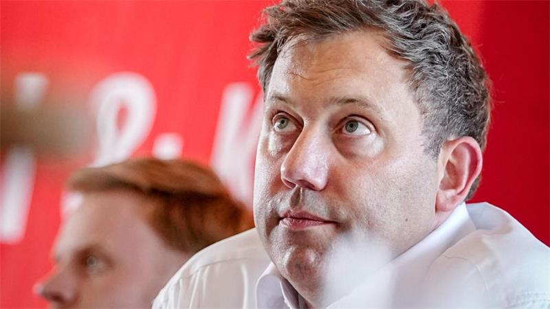 Doppelte Durchhalteparolen: Mit Klingbeil in Sachsen-Anhalt Dem Vorsitzenden fehlt breiter Rückhalt der SPD-Basis.