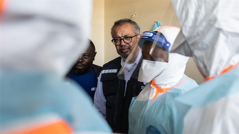 Dem WHO-Chef bereitet die Lage im Kongo größere Sorgen als der einzelne Patient in Frankreich. 