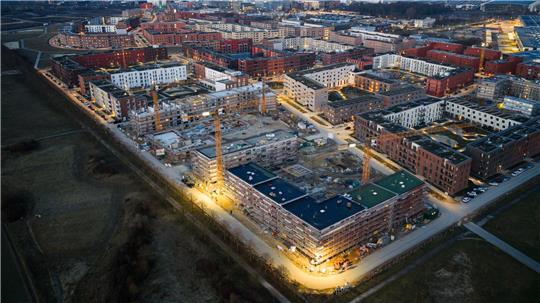 Dem aktuellen Wohnungsmarktbericht zufolge wird Niedersachsen bis 2045 rund 218.000 neue Wohnungen brauchen. (Archivbild)