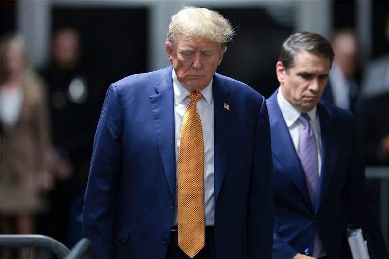 Pornostar schildert bei Prozess Details zu Sex mit Trump Dem ehemaligen US-Präsidenten Donald Trump drohen mehrere Jahre Haft. Der Fall könnte den US-Wahlkampf beeinflussen.