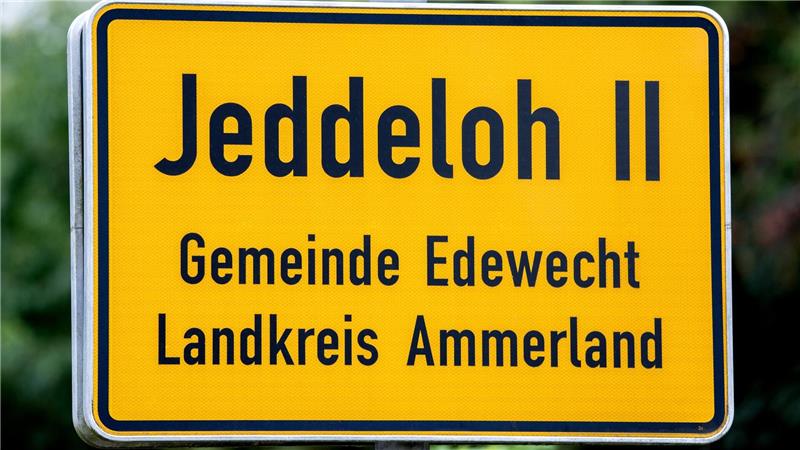 Demnächst im DFB-Pokal dabei: Jeddeloh II in der Gemeinde Edewecht.