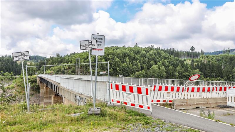 Demnächst soll der Abriss der alten Bramkebrücke beginnen, damit eine neue gebaut werden kann.